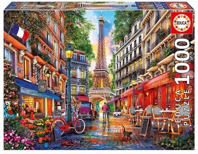 Educa Borras Educa 9219019 Paris Dominic Davison 1000 Teile Puzzle - Bild 8