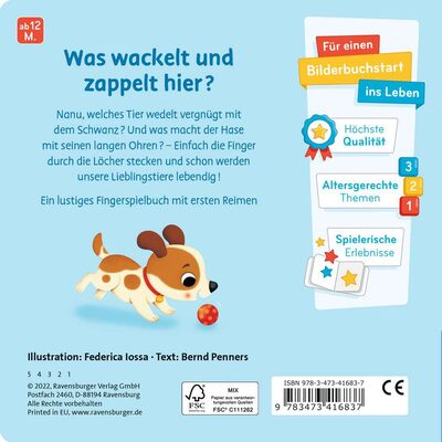 Mein allererstes Fingerspielbuch - Bild 5