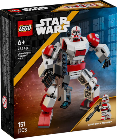 Lego® Jungen Star Wars™ Klon-Schocktruppen Mech 75488 - Bild 18
