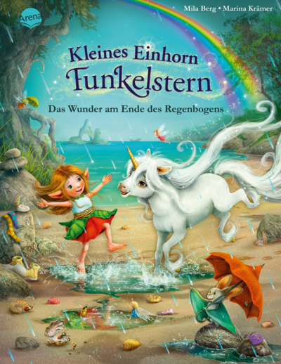 Arena Verlag Gmbh Kleines Einhorn Funkelstern (4). Das Wunder Am Ende Des Regenbogens. - Bild 6