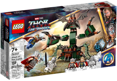 Lego® Jungen Marvel Super Heroes 76207 Angriff Auf New Asgard - Bild 9