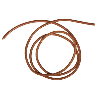 Rayher® Braun Rayher 8300904 Rundriemen Aus Rindleder, 2Mm Ø, M., 100Cm, Sb-Btl 2 Stück - Image 3