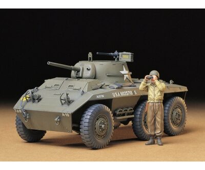 Tamiya 300035228 1:35 Us Spähpz M8 Greyhound ( - Bild 4