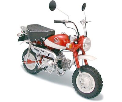 Joom Tamiya Schwarz 300016030-1:6 Honda Monkey 2000 Jubiläum - Bild 4