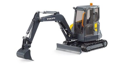 Bruder Volvo ECR40 Kompaktbagger 02465 - Image 15