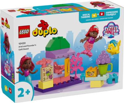 Joom Lego Rose Gold Duplo Kaffeestand Spielzeug Konstrukteur Set Rosa - Bild 8