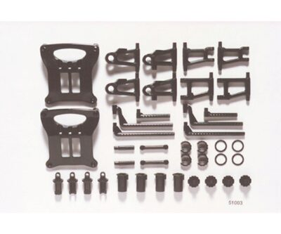 Tamiya Schwarz Ersatzteil 51003 Tt-01 B-Teile - Bild 4