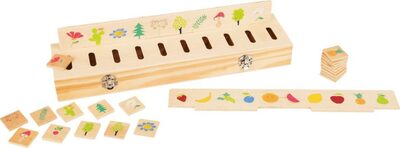 Small Foot Braun Bildersortierbox Educate - Bild 7