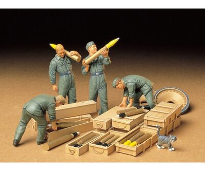 Tamiya Grün Panzercrew - Bild 5
