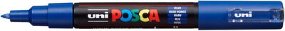 Faber Castell Schwarz Faber-Castell 186751 Marker Uni Posca Pc-1Mc Dunkelblau - Bild 5