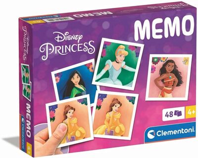 Clementoni Memo Princess 2024, Kartenspiel, Speicher, 4 Jahre - Bild 6