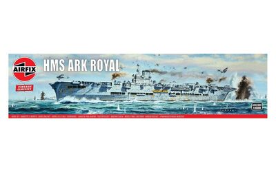 HMS Ark Royal (Plastikbausatz | Schiffe | 1600) - Bild 6