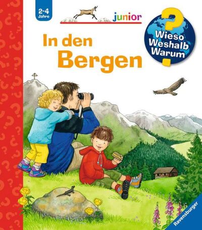 Andrea Erne ~ Wieso? Weshalb? Warum? junior, Band 42: In den B ... - Bild 11