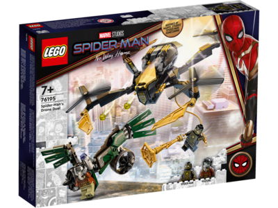 Lego Marvel Super Heroes - 76195 Spider-Mans Drohnenduell - Neu und Ovp - Bild 13