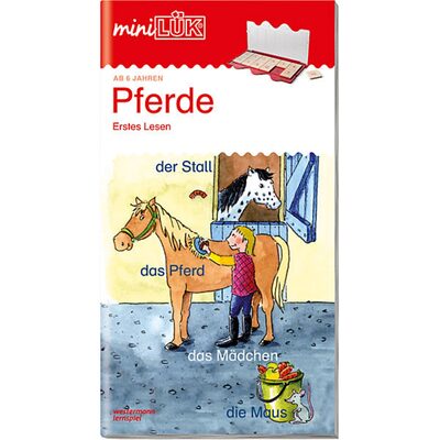 miniLÜK: Vorschule/1. Klasse - Deutsch Pferde - Erstes Lesen (miniLÜK-Übungshefte: Vorschule) - Bild 6