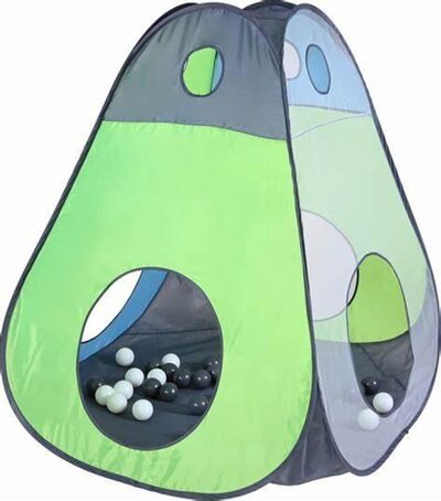 knorr toys® Spielzelt "Green-b lue" / inkl. 30 balls blau - Image 3
