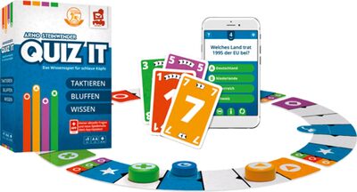 Rudy Games Quiz It - Das Wissenspiel Für Schaue Köpfe - Bild 6