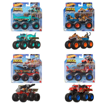 THE 909 - Big Rigs - Monster Trucks Hot Wheels Mattel Auto Diecast 1:64 NEU - Image 33