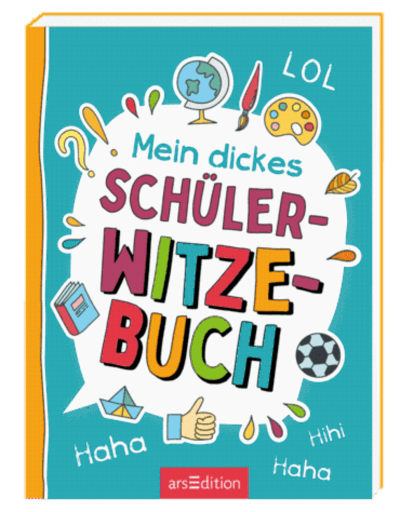 Ars Edition Arsedition 134272 Mein Dickes Schüler-Witzebuch - Bild 4