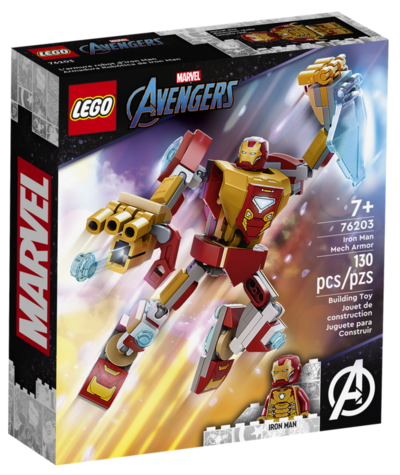 Lego® Marvel Super Heroes™ 76203 Iron Man Mech