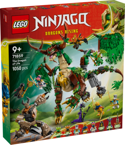 LEGO® NINJAGO 71859 Der Drache des Lebens - Image 17