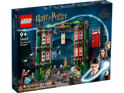 Ron Weasley / Reg Cattermole 76403 Harry Potter Zaubereiministerium LEGO® Magic - Bild 24