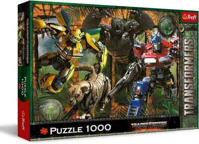 Magni Mehrfarbig Puzzle Transformers 1000 Teile (1000 Teile) - Bild 4