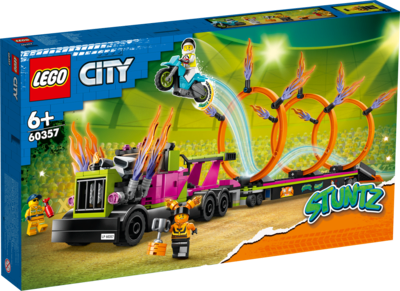 LEGO CITY: Stunttruck mit Feuerreifen-Challenge (60357) Neu Und OVP - Bild 10