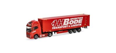 Herpa 319249 Volvo FH GL XL Electric 45ft Container-Sattelzug HH Bode - Image 3