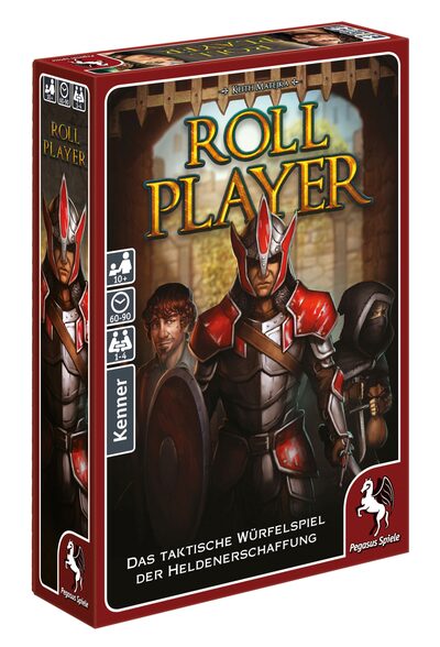 Pegasus Spiele 51305G - Roll Player (deutsche Ausgabe), Bunt - Bild 13