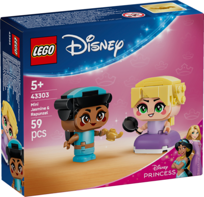 LEGO® Disney Princess 43303 Die Mini-Prinzessinnen Jasmin und Rapunzel - Image 12