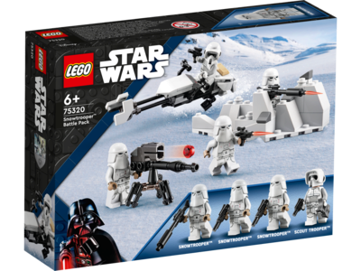 LEGO® Star Wars 75320 Snowtrooper™ Battle Pack - NEU + OVP + EOL - Image 25