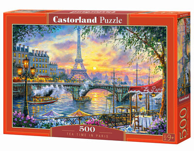 Castorland Die Teestunde In Paris - Bild 3