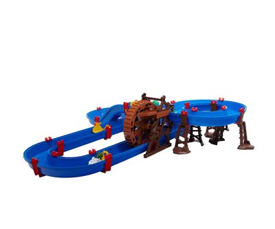 Aquaplay Unisex Baby Blau Wasserbahn Waterwheel - Bild 10