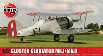AIRFIX A02052B - 1:72 Gloster Gladiator Mk.I/Mk.II - Bild 9