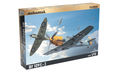 Eduard Bf 109E-3 Profipack - Bild 4