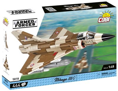 Cobi 5818 1:48 Mirage Iiic Vexin - Bild 3