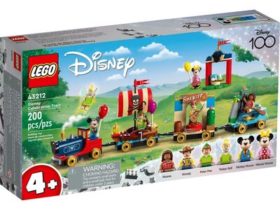 LEGO 43212 Disney : Disney Geburtstagszug - Image 20