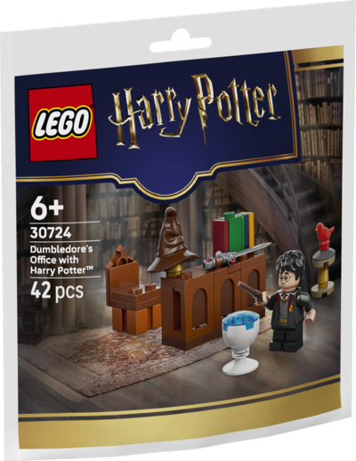 LEGO Polybag 30724 Harry Potter Dumbledores Büro mit Harry Potter - NEU und OVP - Bild 17