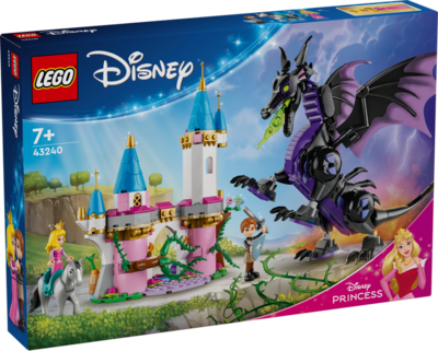 Lego Disney Princess 43240 Malefiz als Drache (Dornröschen) - NEU - Bild 14