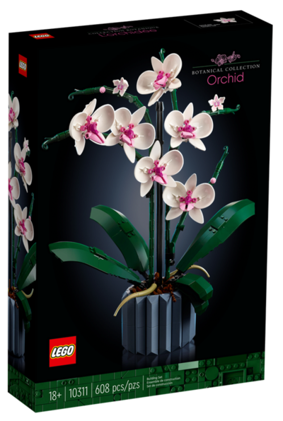 Lego Creator Expert Botanical Collection Orchidee 10311 608 Teile - Bild 39