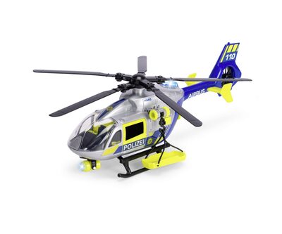 Dickie Damen Mehrfarbig/Blau/Gelb Police Helicopter - Image 6