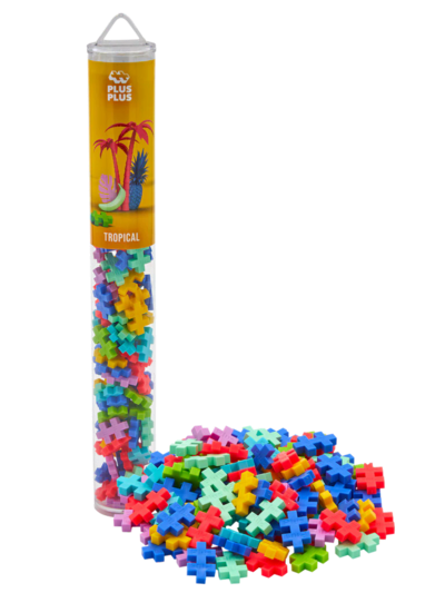 Plus-Plus - 100 Kreativ Bausteine Tropical - Bild 10