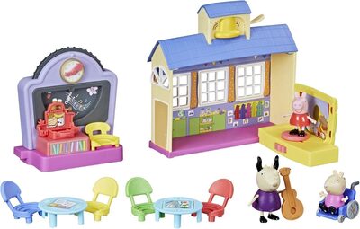 PEP PEPPAS School PLAYGROUP PLAYSET - Bild 3