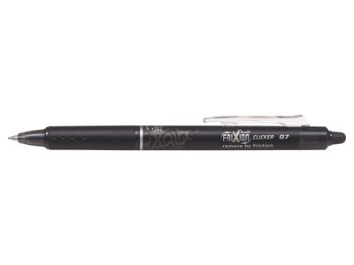 PILOT Tintenroller FriXion Clicker schwarz | PILOT FriXion Clicker | 2270001 - Bild 8
