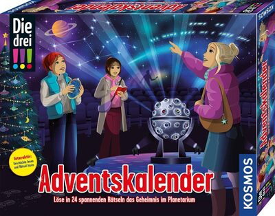 Die drei !!! Ausrufezeichen - Adventskalender 2025 Detektiv-Set - Kosmos - Bild 5