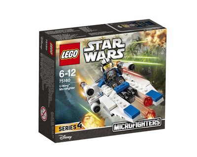 Lego® Star Wars™ 75160 U-Wing™ Microfighter