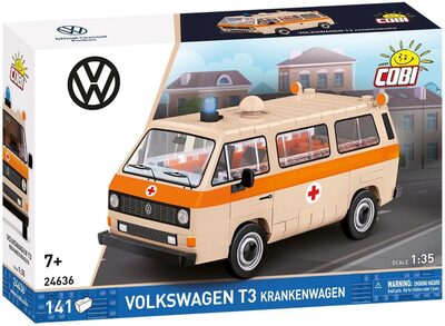 COBI -24636, Bausatz, 7 Jahr(e), 141 Stück(e) - Bild 9