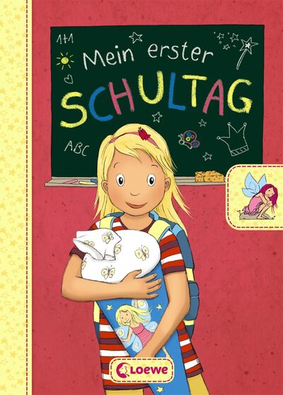 Mein erster Schultag - Feen: Eintragbuch zur Einschulung für Mädchen - Erinnerungsbuch zum Schulstart - Geschenke für die Schultüte (Eintragbücher) - Bild 4