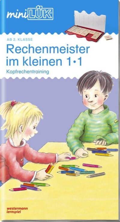 Lük 240239 Minilük-Rechenmeister Im Kleinen Einmaleins - Bild 5